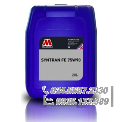 Dầu MILLERSOILS Syntran FE 75W-90 Dầu MILLERSOILS Syntran FE 75W-90