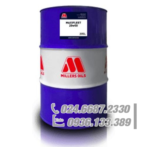 Dầu MILLERSOILS Maxifleet 20W-50 Dầu MILLERSOILS Maxifleet 20W-50