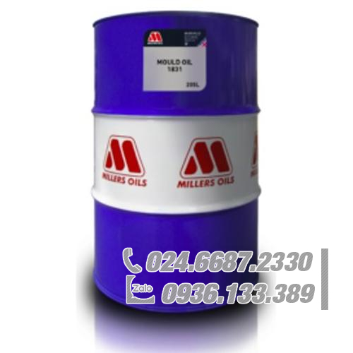 Dầu công nghiệp MILLERSOILS Mould Oil 1831 Dầu công nghiệp MILLERSOILS Mould Oil 1831