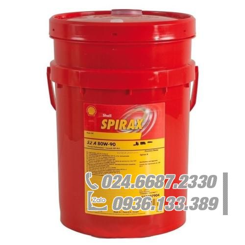 Dầu công nghiệp Shell Spirax S2 A 80W-90 Dầu công nghiệp Shell Spirax S2 A 80W-90