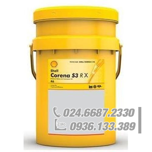 Dầu công nghiệp Shell Corena S3 RX 46 Dầu công nghiệp Shell Corena S3 RX 46