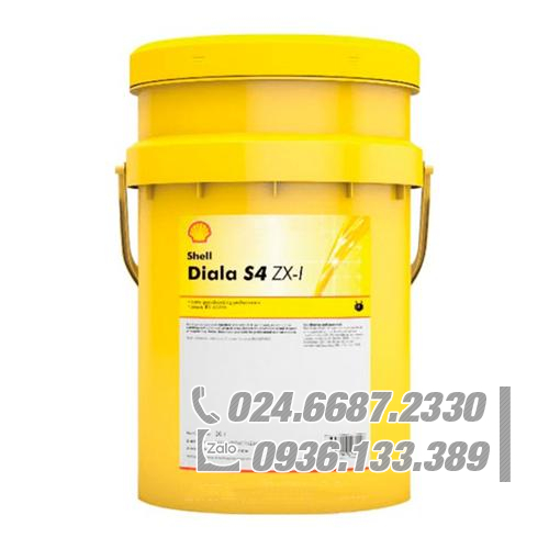 Dầu công nghiệp Shell Diala S4-ZX-I Dầu công nghiệp Shell Diala S4-ZX-I