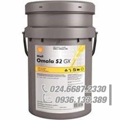 Dầu công nghiệp Shell Omala S2 GX 460 Dầu công nghiệp Shell Omala S2 GX 460