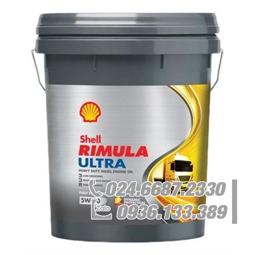 Dầu công nghiệp Shell Rimula Ultra 5W-30 Dầu công nghiệp Shell Rimula Ultra 5W-30