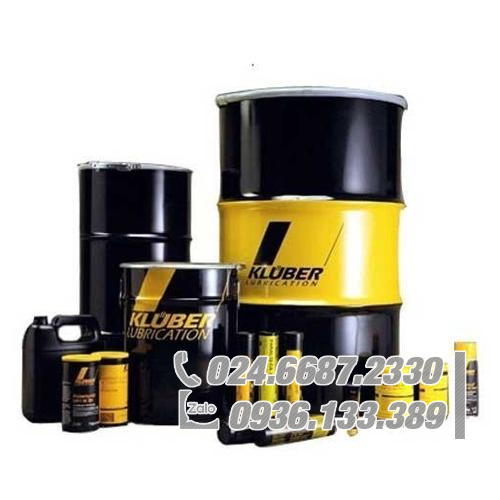 Mỡ công nghiệp KLÜBER Barrierta L 55/2 Mỡ công nghiệp KLÜBER Barrierta L 55/2
