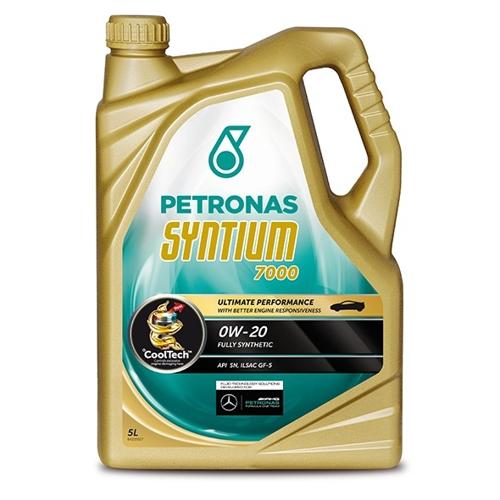 Dầu công nghiệp Petronas Syntium 7000 0W-20 Dầu công nghiệp Petronas Syntium 7000 0W-20