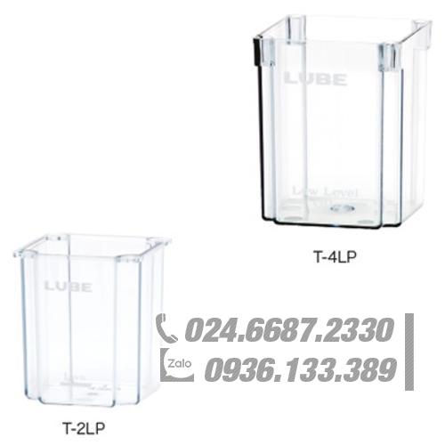 Tank nhựa 0.2/0.4 lít LUBE L5 Tank nhựa 0.2/0.4 lít LUBE L5