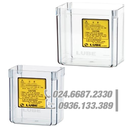 Tank nhựa 0.8/1.8 lít LUBE AMO Tank nhựa 0.8/1.8 lít LUBE AMO