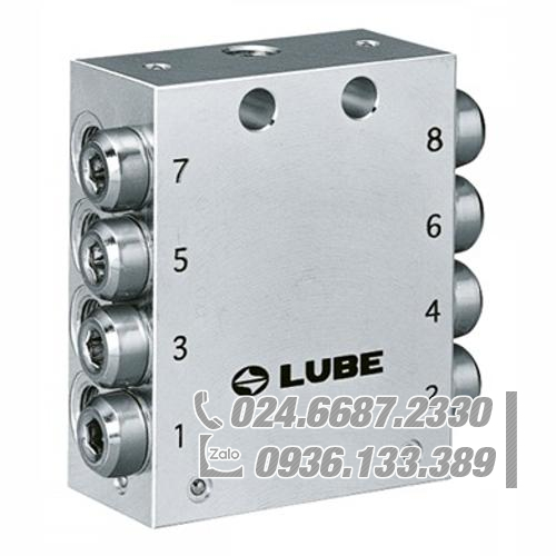 Van mỡ tuần tự LUBE SP-10S #205538 Van mỡ tuần tự LUBE SP-10S #205538