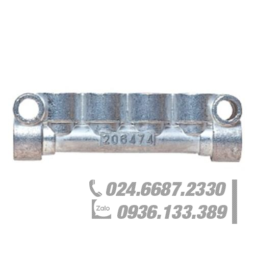 Bộ chia JV ren Rc1/8 LUBE JV-9S #206479 Bộ chia JV ren Rc1/8 LUBE JV-9S #206479