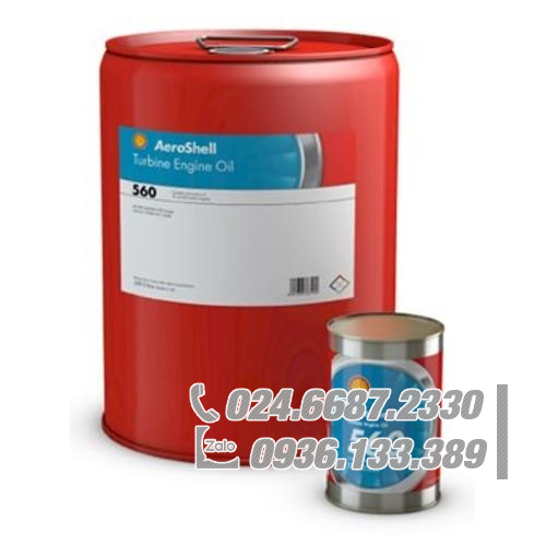 Dầu công nghiệp Aeroshell Turbine Oil 560 Dầu công nghiệp Aeroshell Turbine Oil 560