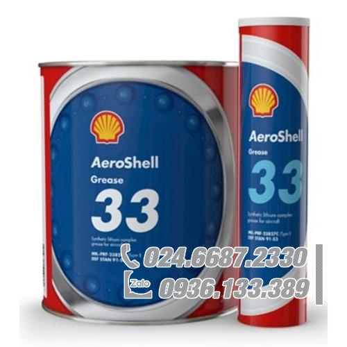 Mỡ công nghiệp Aeroshell Grease 33 Mỡ công nghiệp Aeroshell Grease 33