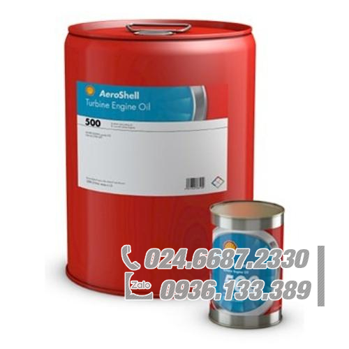 Dầu công nghiệp Aeroshell Turbine Oil 500 Dầu công nghiệp Aeroshell Turbine Oil 500