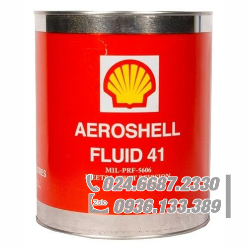 Dầu công nghiệp Aeroshell Fluid 41 Dầu công nghiệp Aeroshell Fluid 41