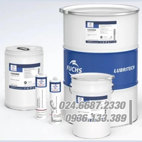 Dầu công nghiệp FC Cassida FM Extrusion Fluid DC Dầu công nghiệp FC Cassida FM Extrusion Fluid DC