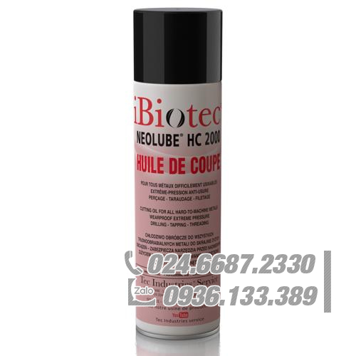 Dầu công nghiệp Ibiotec Neolube HC 2000 Dầu công nghiệp Ibiotec Neolube HC 2000