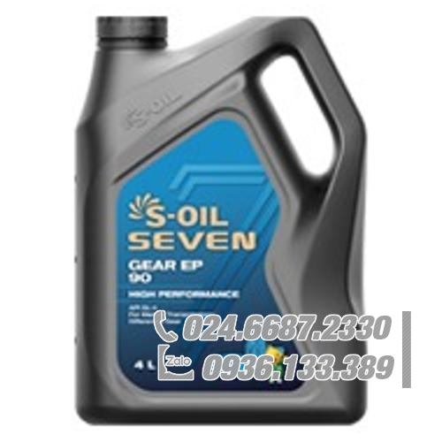 Dầu hộp số đa năng S-OIL 7 GEAR EP 90 (Mã trước đây là DRAGON GEAR EP 90) Dầu hộp số đa năng S-OIL 7 GEAR EP 90 (Mã trước đây là DRAGON GEAR EP 90)