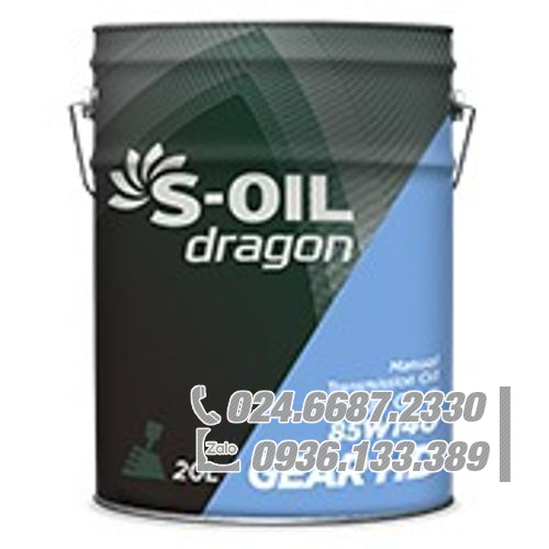Dầu hộp số sàn chất lượng cao S-OIL Dragon Gear HD 85W140 Dầu hộp số sàn chất lượng cao S-OIL Dragon Gear HD 85W140