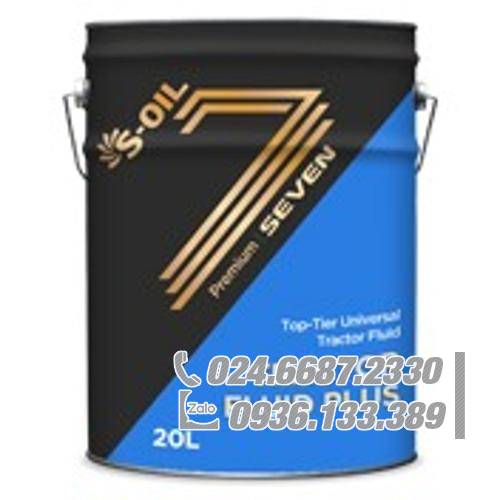 Dầu máy kéo đa chức năng hàng đầu cho thiết bị nông nghiệp S-OIL 7 TRACTOR FLUID PLUS 80W Dầu máy kéo đa chức năng hàng đầu cho thiết bị nông nghiệp S-OIL 7 TRACTOR FLUID PLUS 80W
